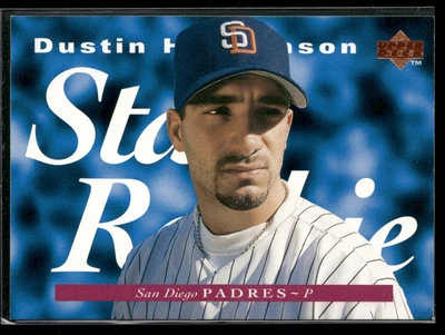 1995 Upper Deck #219 Dustin Hermanson - Image 1 of 2