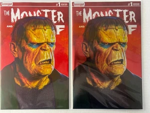 Mark Spears The Monster And The Wolf #1 ~ A27 & A57 ~ Standard & Holofoil ~ - Picture 1 of 3