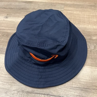 Amazon Adjustable Bucket Hat One Size Embroidered Logo - Image 1 of 4