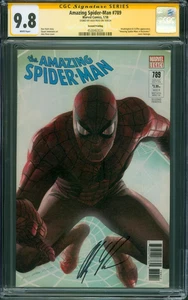 Amazing Spider Man 789 CGC SS 9.8 Alex Ross 1/18 2nd Printing Variant - Bild 1 von 3