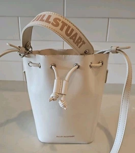 Bolso cubo pequeño de cuero sintético crema Jill By Jill Stuart - Imagen 1 de 13