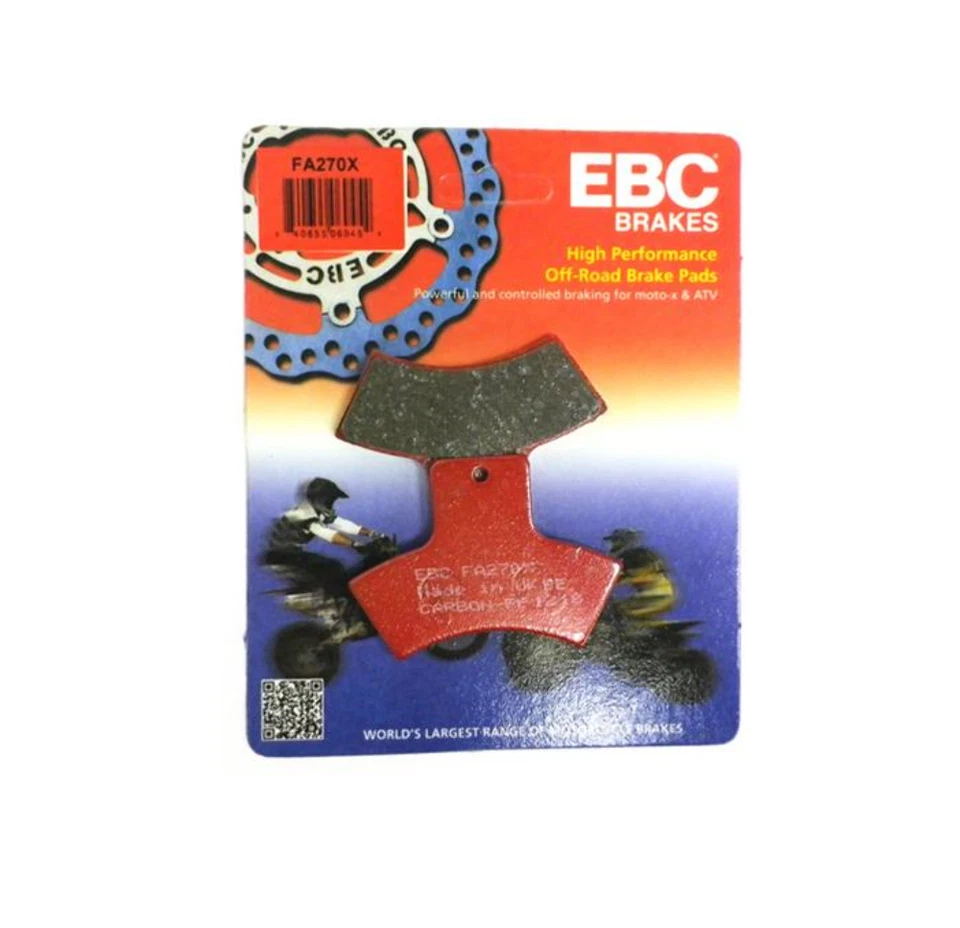 Pastillas de freno EBC Brakes serie X Moto-X FA270X Foto 1 de 1