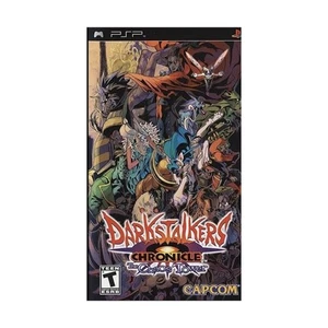 Capcom PSP Games Capcom Darkstalkers Chronicle - The Chaos Tower NM - Picture 1 of 1
