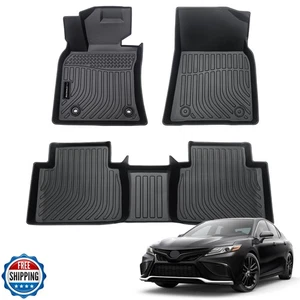 Tappetini Auxko per tutte le stagioni adatti per Toyota Camry Hybrid 2018-2024 gomma TPE - Foto 1 di 5