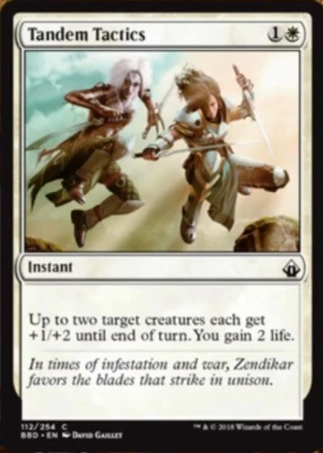 x1 Tandem Tactics - Battlebond - NM - MTG - Image 1 of 1