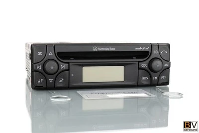 Original Mercedes Benz Radio Audio 10CD SLK R170 R129 W208 W210 Bose Soundsystem - Bild 1 von 4