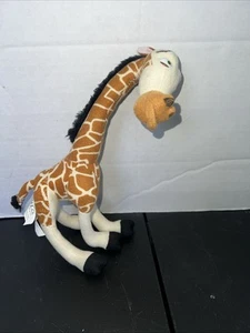Madagascar Plush Melman Giraffe - Nanco - Dreamworks - 15" - 2004 Vintage - Picture 1 of 5