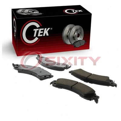 Juego de pastillas de freno de disco trasero Centric para Chevrolet Silverado 1500 cu 2001-2005 Foto 1 de 4