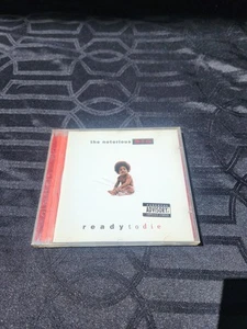 RARE 94 1ST PRESS NOTORIOUS B.I.G. Ready To Die Cd - Foto 1 di 6