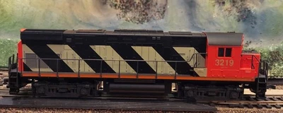 ATLAS / KATO C424 DIÉSEL ESCALA HO MOTORIZADO NACIONAL CANADIENSE DC #3219: USADO Bonito Foto 1 de 4