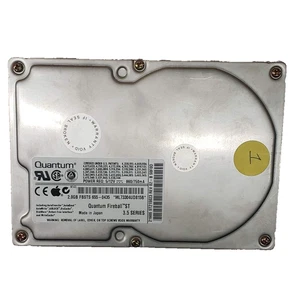 Tested Quantum Fireball ST 2GB 50-pin SCSI hard disk drive & sled Mac OS 8.6 - Picture 1 of 7