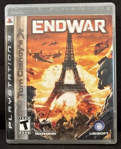 Tom Clancy’s EndWar (PS3) Complete CIB w/ Manual Tested - Picture 1 of 3