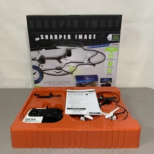 Sharper Image DRO-005 Live Streaming Video Drone 2.4 GHz Remote (Untested) - Picture 1 of 11
