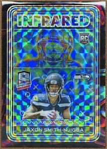 2023 Panini Spectra - Jaxon Smith-Njigba /50 Infrared Interstellar Prizm (RC) - Picture 1 of 5