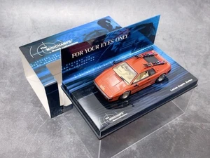 Minichamps 1/43 007 Lotus Esprit Turbo solo per i tuoi occhi modellino auto... - Foto 1 di 4