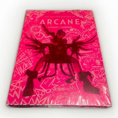 The Art and Making Of Arcane League Of Legends Collector Book NEW Hardcover - Image 1 of 2