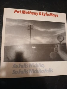 Pat Metheny & Lyle Mays As Falls Wichita So Falls Wichita Falls Record VG - Picture 1 of 6