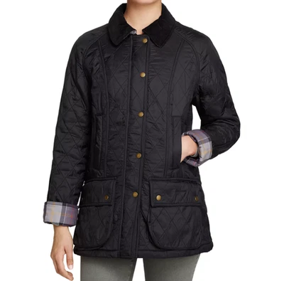 Black ~  BARBOUR BEADNELL Polarquilt Jacket MSRP$350 BRITISH ELEGANCE - Image 1 of 4
