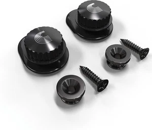 D’Addario Universal Strap Lock System – Black, Tool-Free, Secure Fit - Foto 1 di 4