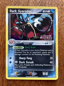 Dark Gyarados 36/109 Team Rocket Returns Reverse Holo - Foto 1 di 2