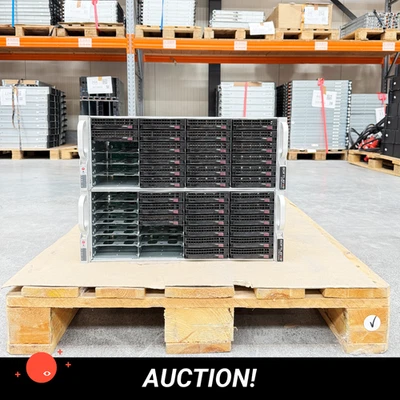 2x Supermicro X10QBi 4x E7-4850v2 4xHS 4x1620W 9361-8i 10GbE CSE-848X 24LFF - Bild 1 von 4