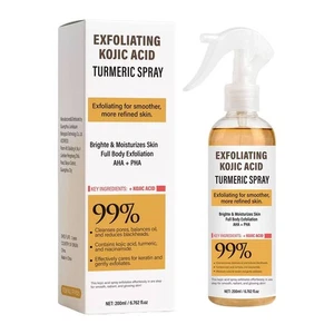 Spray esfoliante alla curcuma acido cogico C7J4 I2V5 X4T7 C6H3 G8A9 E2C7 - Foto 1 di 12
