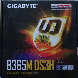 Płyta główna Gigabyte B365M DS3H LGA 1151v2 - Zdjęcie 1 z 3