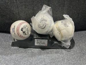 George Brett Royals Commerative 3 Baseball Set McDonalds Promotion (1999) - Bild 1 von 4