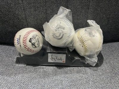 George Brett Royals  Commerative 3 baseball  set McDonalds promotion (1999) - Image 1 of 4