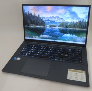 ASUS Vivobook 17X K1703 17.3in i5-12500 2.5GHz 12GB RAM 256GB WIN 11 - Picture 1 of 12