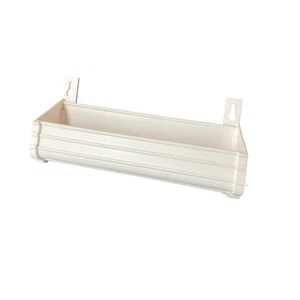 Plastic Sink Front Tray For tip out false Drawer Fronts with Hinges 15inch - Picture 1 of 1