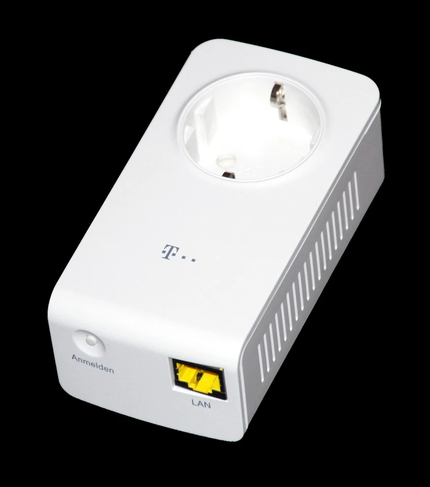 Telekom Speedport Powerline 101 T-Home Powerlan dlan 500 MBits/s T-Home T Home - Bild 1 von 1