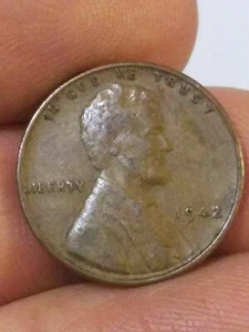 U.S. 1942 P. MINT LINCOLN WHEAT PENNY - Picture 1 of 2