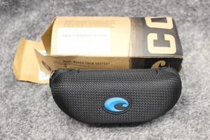 Costa black fishing sunglass case - Picture 1 of 6