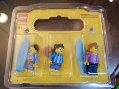 LEGO 852766 Construye un paquete de minifiguras con 3 minifiguras artículo 6254531 mujeres surfistas Foto 1 de 2