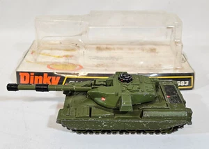Vintage Dinky 683, Chieftain Tank, anni 70, made in England, con scatola - Foto 1 di 17