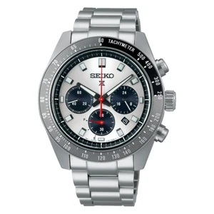 Seiko Prospex Speedtimer 41.4 MM Solar Stainless Steel Watch SSC911P1 - Picture 1 of 1