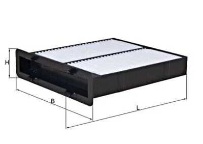 Filtro de aire interior MAHLE para SUZUKI Sx4 9586080J10 Foto 1 de 2