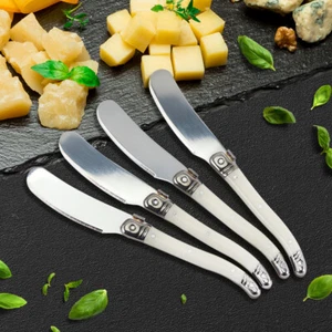 Butter Knife Spatula Jam Cheese Spreader Kitchen Breakfast Cake Slicer 4/6/8 Pcs - Picture 1 of 27