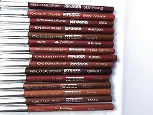 Jordana Discontinued Kohl Kajal Lipliners Sets of 3 You Choose Color 31 COLORS - Picture 1 of 32
