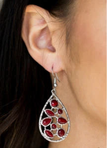 NEU PAPARAZZI VINTAGE MONDSTEIN OHRRINGE Sie wählen - Bild 1 von 36