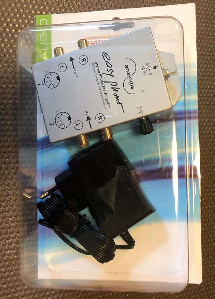 ⭐️⭐️⭐️ Phono Stereo-Entzerrer Vorverstärker Plattenspieler Pre-Amplifier ⭐️⭐️⭐️ - Bild 1 von 1