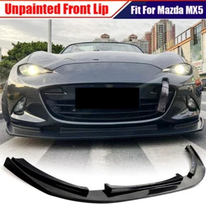Kit de carrocería alerón labial sin pintar apto para Mazda MX5 Miata ND 2016-2022 - Imagen 1 de 15