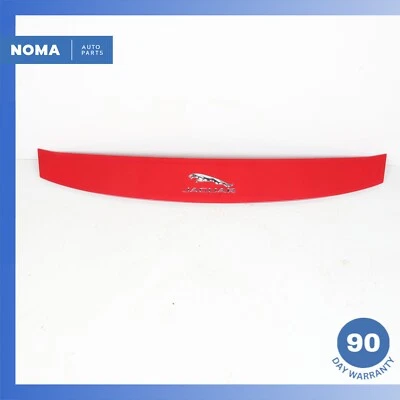 14-24 Jaguar X152 tipo F convertible maletero tapa alerón activo rojo OEM Foto 1 de 4