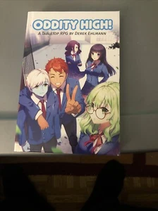Oddity High! Desktop RPG Hardcover Book - Picture 1 of 2