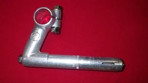 VINTAGE SCHWINN ALUMINIUM STEM, 25.4MM CLAMP, QUILL, 70MM X 22, GREAT CONDITION - Picture 1 of 3
