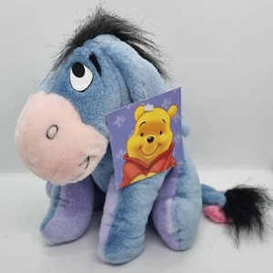 Birthdays Disney Eeyore 8in Plush With Tags - Picture 1 of 8
