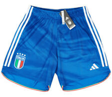 Pantaloncino Italia 2023-2024 Italy Adidas Home Football Shorts Originale Nuovo