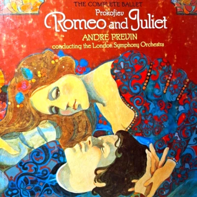 Prokofiev Andre Previn Romeo And Juliet The Complete Ballet Vinyl Record Box Set - Image 1 of 4