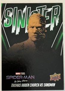 2023 UD Spider-Man No Way Home Sinister S-9 - Foto 1 di 2